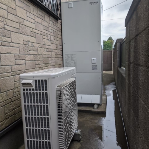 エコキュート修理，交換，取付工事